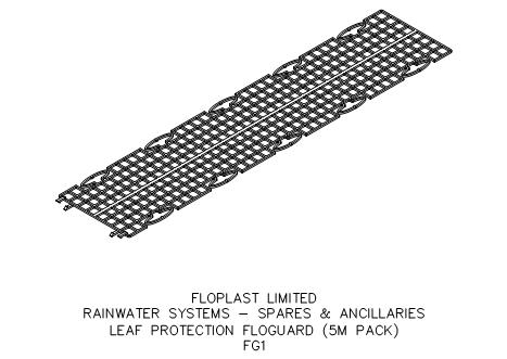 FLOGUARD leaf protection system 5m pack 